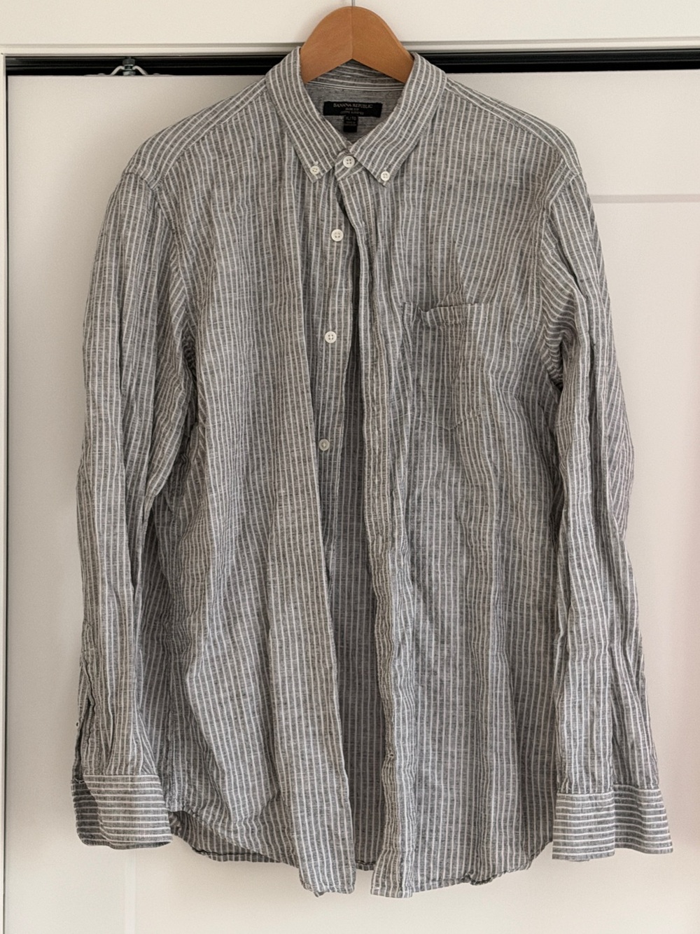 Men’s Banana Republic Linen Blend Short